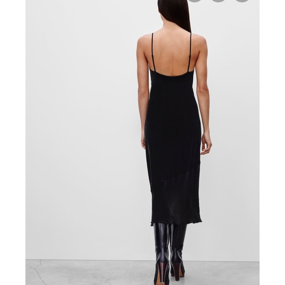 Wilfred velvet dress - Picture 3 of 8